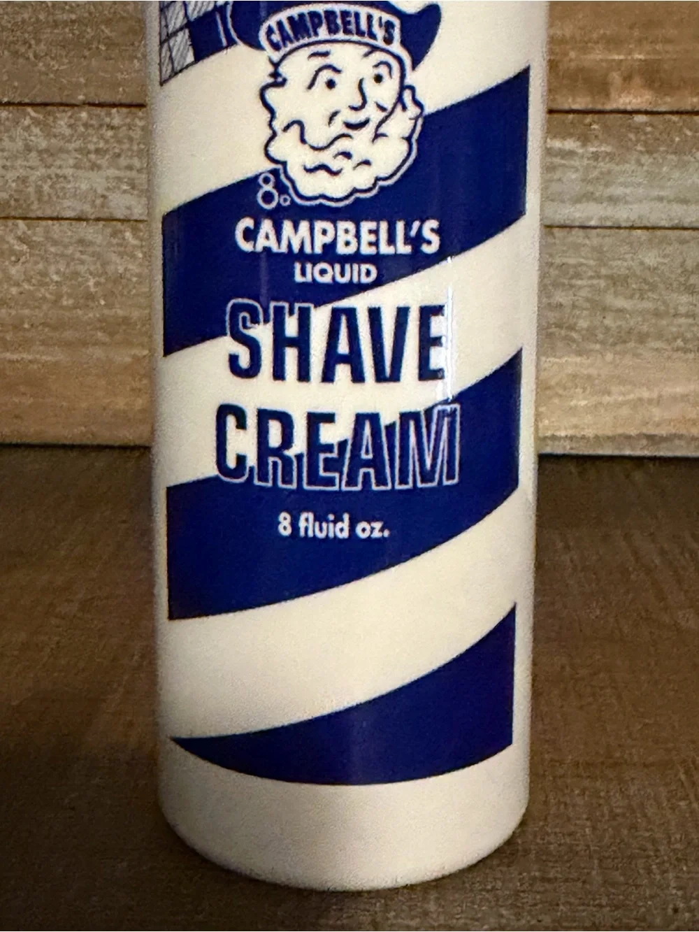 Campbell's  Liquid Shave Cream  8 fl oz for Hot Shaving Machine /  NEW